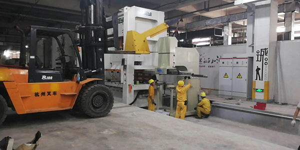 沖床設備安裝服務