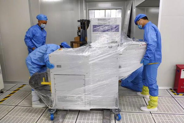 PECVD設備搬運服務1